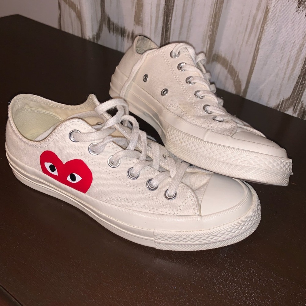 Comme des garcons converse